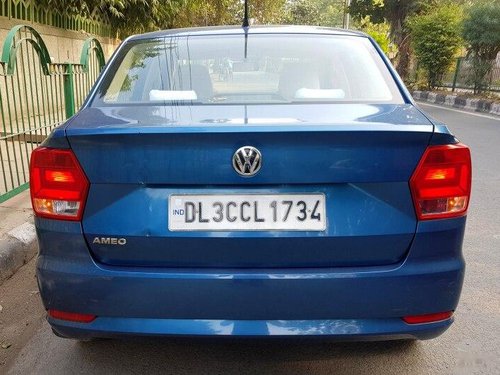 Volkswagen Ameo 1.2 MPI Comfortline 2016 MT in New Delhi 