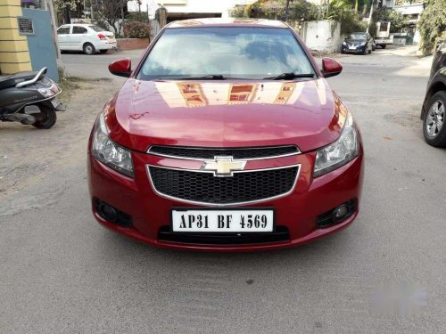 Used 2009 Chevrolet Cruze LTZ MT for sale in Hyderabad 