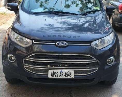 Ford Ecosport EcoSport Titanium 1.5 TDCi, 2014, Diesel MT in Karimnagar