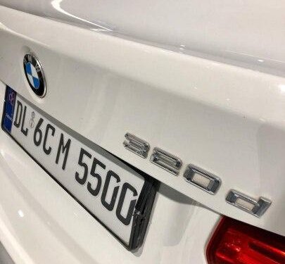 Used 2013 BMW 3 Series AT for sale in New Delhi 