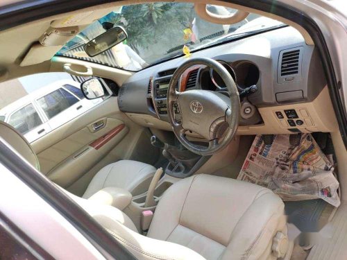 Used 2009 Toyota Fortuner MT for sale in Hyderabad 