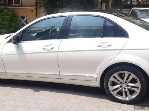 Used Mercedes-Benz C-Class 220 2013 AT for sale in Chennai 