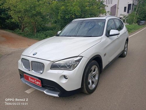 Used BMW X1 sDrive20d 2014 AT for sale in Bangalore 