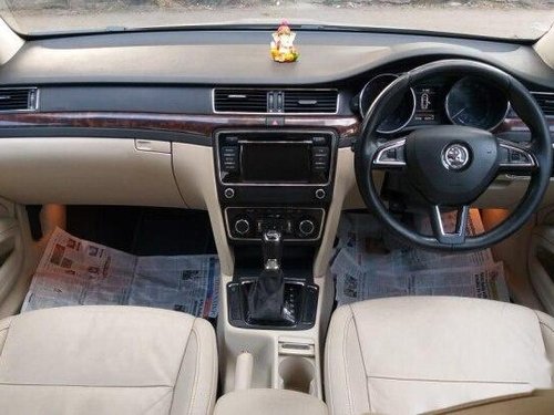 Used Skoda Superb 2014 AT for sale in Pune 