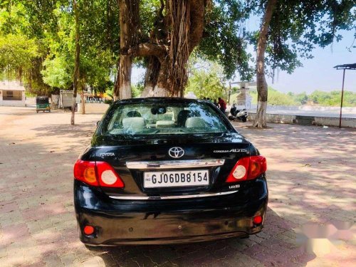 Used 2009 Toyota Corolla Altis MT for sale in Vadodara 