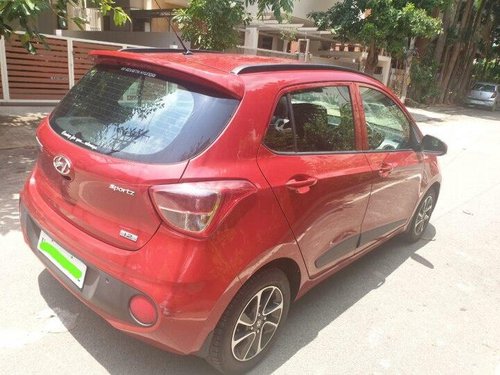 Used Hyundai Grand i10 2018 AT for sale in Bangalore 