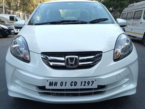 Honda Amaze S i-Vtech 2015 MT for sale in Mumbai