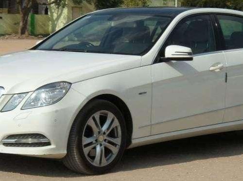 Used Mercedes-Benz E-Class 2012 AT for sale in Coimbatore 