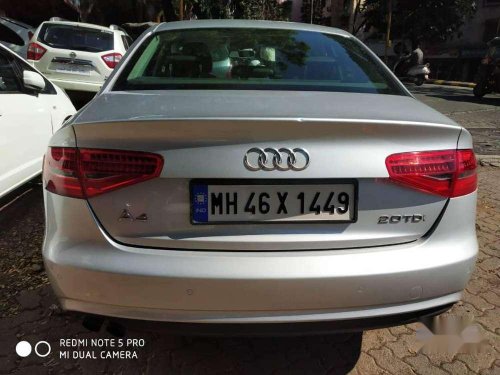 Audi A4 2.0 TDI (143bhp), 2013, Diesel AT for sale in Mumbai 