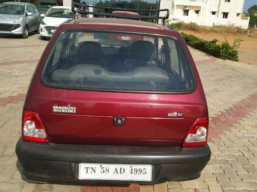 Maruti Suzuki 800 2012 MT for sale in Tuticorin