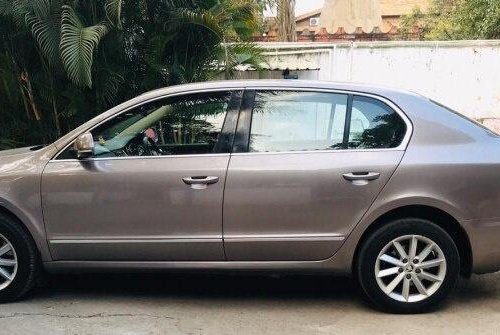 Used Skoda Superb 2014 AT for sale in Pune 