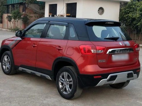 Maruti Suzuki Vitara Brezza ZDi Plus Dual Tone 2016 MT in New Delhi 