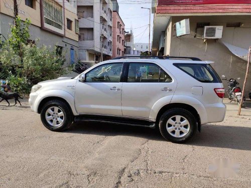 Used 2009 Toyota Fortuner MT for sale in Hyderabad 