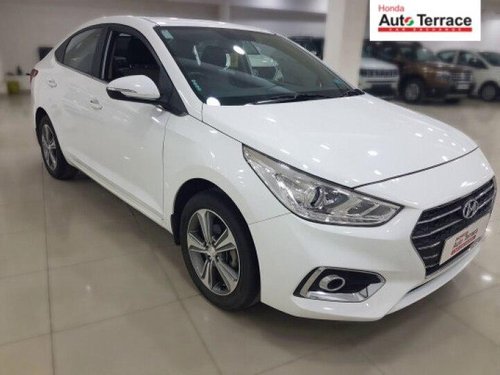 Used 2018 Hyundai Verna AT for sale in Ahmedabad 