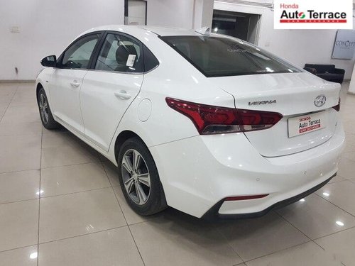 Used 2018 Hyundai Verna AT for sale in Ahmedabad 