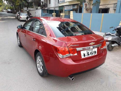 Used 2009 Chevrolet Cruze LTZ MT for sale in Hyderabad 