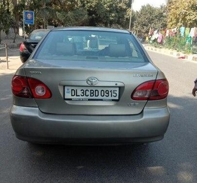 Used 2008 Toyota Corolla H1 MT for sale in New Delhi