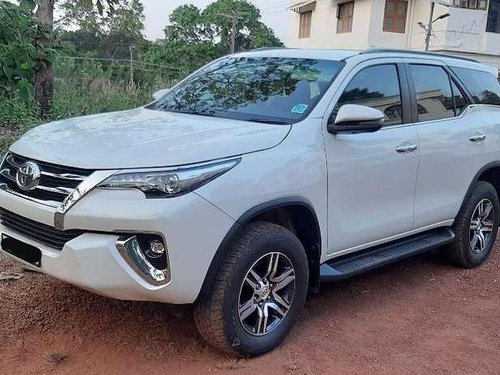 Used Toyota Fortuner 2019 AT for sale in Kannur 