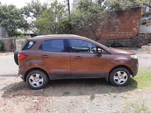 Ford EcoSport 1.5 Diesel Trend 2016 MT for sale in Hyderabad