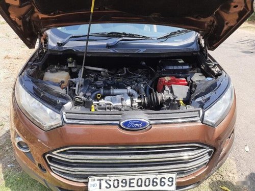 Ford EcoSport 1.5 Diesel Trend 2016 MT for sale in Hyderabad