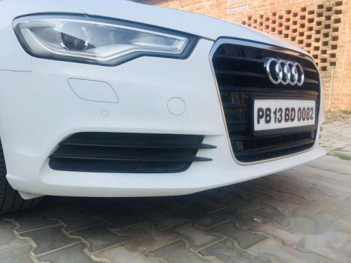 Used Audi A6 2.0 TDI Premium Plus 2013 AT for sale in Dhuri 