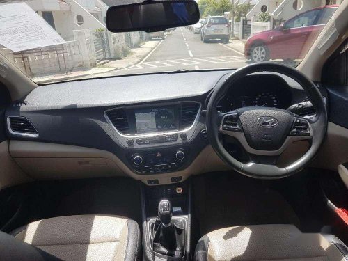 Hyundai Verna CRDi 1.6 SX Option 2017 MT in Nagpur 