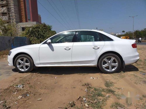 Used 2014 Audi A4 AT for sale in Ahmedabad 