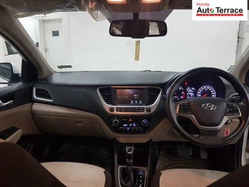 Used 2018 Hyundai Verna AT for sale in Ahmedabad 