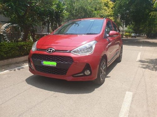 Used Hyundai Grand i10 2018 AT for sale in Bangalore 