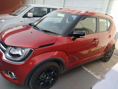 Used Maruti Suzuki Ignis 2018 AT for sale in Chennai 