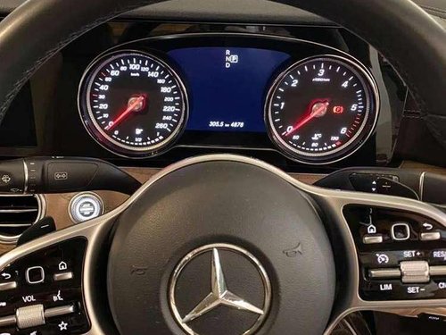 Used Mercedes Benz E Class 2019 AT for sale in Mumbai 