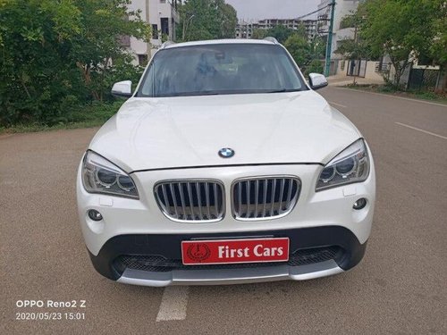 Used BMW X1 sDrive20d 2014 AT for sale in Bangalore 