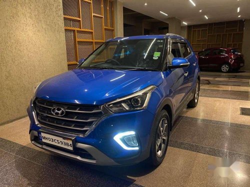 Hyundai Creta 1.6 SX Plus Auto, 2018, Petrol AT in Mumbai 