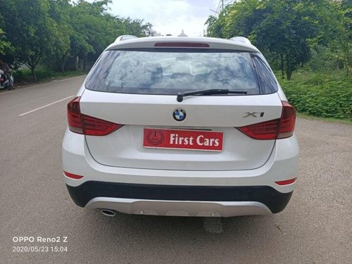 Used BMW X1 sDrive20d 2014 AT for sale in Bangalore 