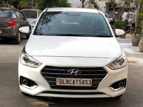 Used 2018 Hyundai Verna 1.6 SX VTVT MT in New Delhi