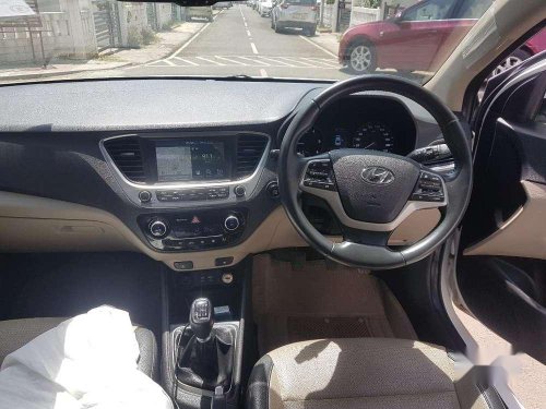 Hyundai Verna CRDi 1.6 SX Option 2017 MT in Nagpur 