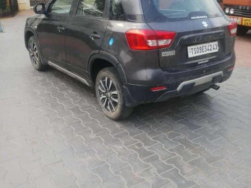 2017 Maruti Suzuki Vitara Brezza MT for sale in Hyderabad 