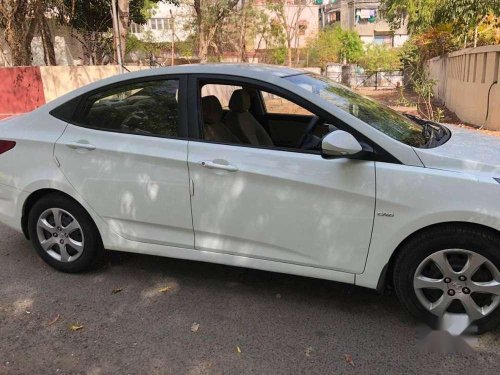 Used Hyundai Fluidic Verna 2012 MT for sale in Ahmedabad