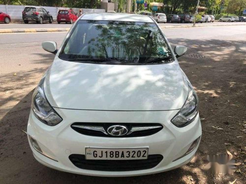 Used Hyundai Fluidic Verna 2012 MT for sale in Ahmedabad