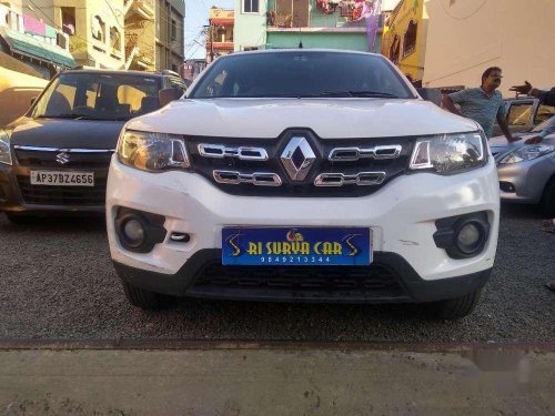 Used Renault Kwid RXT 2016 MT for sale in Visakhapatnam 