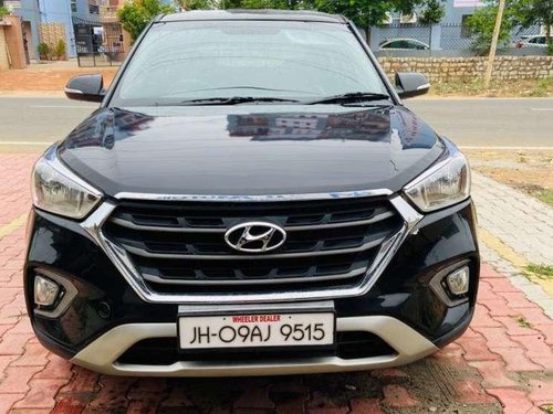 Used Hyundai Creta 1.6 E 2018 AT for sale in Ranchi 