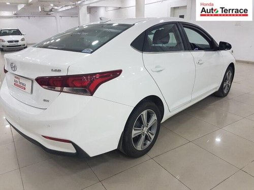 Used 2018 Hyundai Verna AT for sale in Ahmedabad 