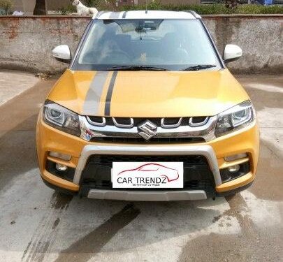 Used Maruti Suzuki Vitara Brezza 2017 MT for sale in New Delhi 