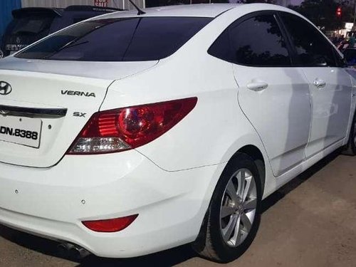 Hyundai Verna Fluidic 1.6 CRDi SX Opt, 2012, Diesel MT in Pune