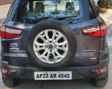 Ford Ecosport EcoSport Titanium 1.5 TDCi, 2014, Diesel MT in Karimnagar