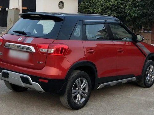 Maruti Suzuki Vitara Brezza ZDi Plus Dual Tone 2016 MT in New Delhi 