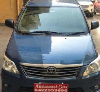 2013 Toyota Innova 2.5 G (Diesel) 8 Seater BS IV MT in Mumbai