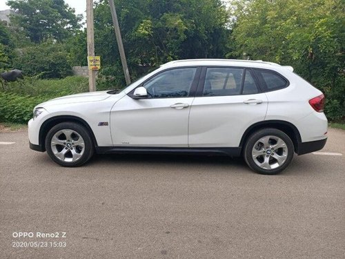 Used BMW X1 sDrive20d 2014 AT for sale in Bangalore 