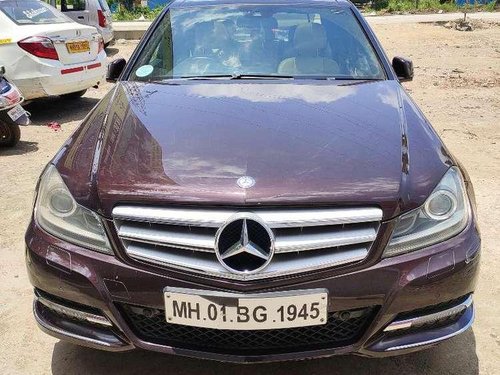 Used Mercedes Benz C-Class 2013 AT for sale in Thane 