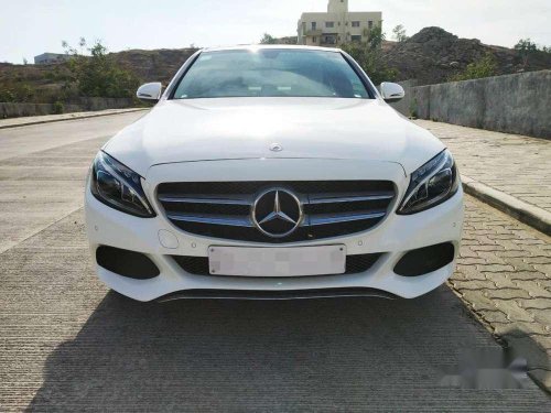 Used Mercedes Benz C-Class 2017 AT for sale in Pune 